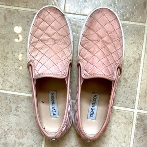 Steve Madden Blush Ecentrcq Slip On Sneakers 8